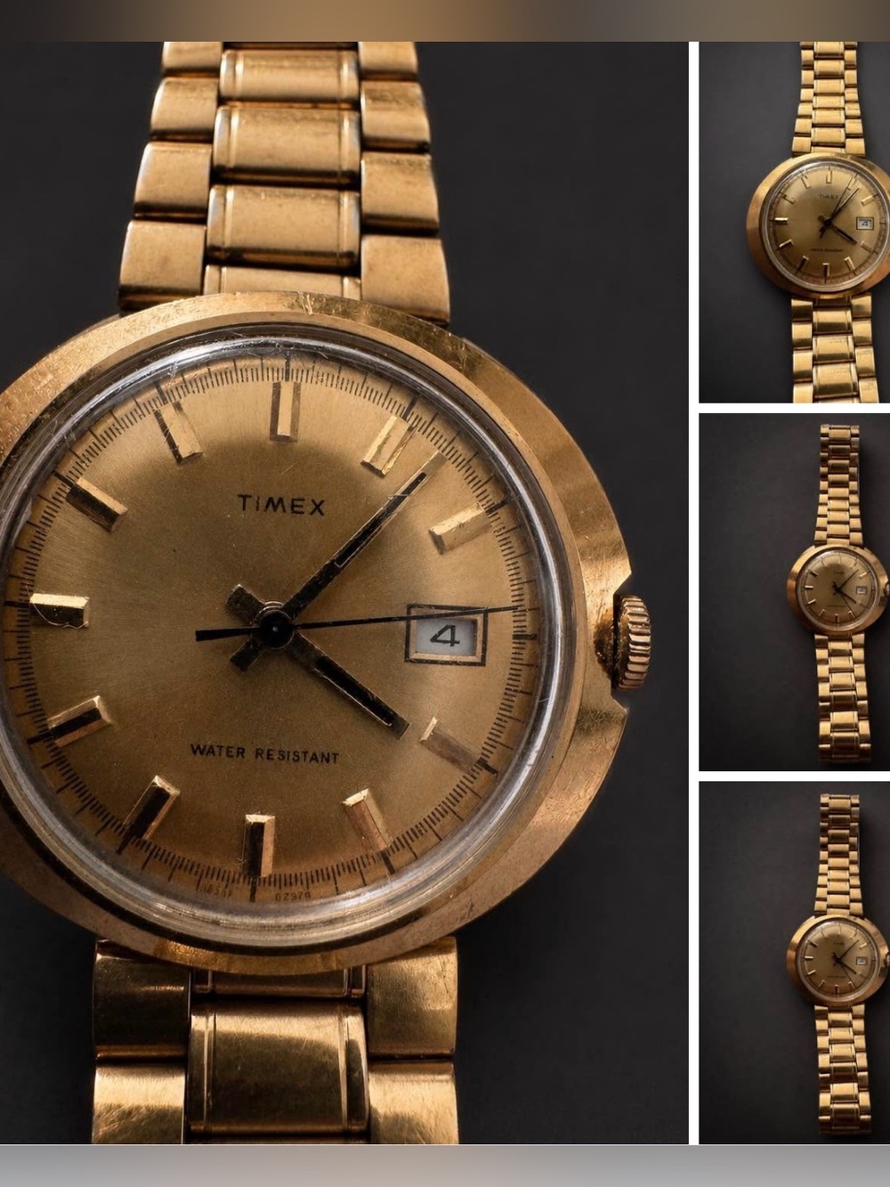 Vintage windup Timex watch1970 works great, keeps time perfectly